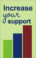 Increase your Support